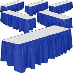 Decorrack table skirts for sale  Delivered anywhere in USA 