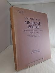 Catalogue medical books for sale  Delivered anywhere in UK