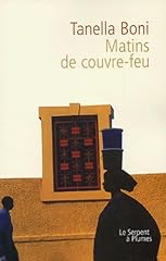 Matins couvre feu d'occasion  Livré partout en Belgiqu