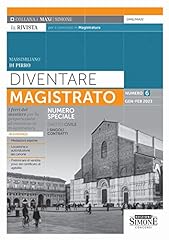 Diventare magistrato. rivista usato  Spedito ovunque in Italia 