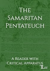 The samaritan pentateuch gebraucht kaufen  Wird an jeden Ort in Deutschland