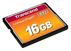 Transcend 16gb compactflash for sale  Delivered anywhere in USA 