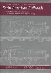 Early american railroads for sale  Delivered anywhere in UK