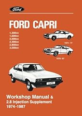 Ford capri workshop usato  Spedito ovunque in Italia 