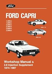 Ford capri workshop for sale  Delivered anywhere in UK
