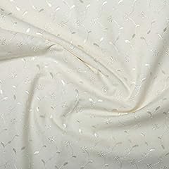 Wide broderie anglaise for sale  Delivered anywhere in UK