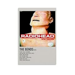 Hffkos radiohead bendsmusic for sale  Delivered anywhere in UK