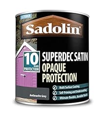 Sadolin superdec satin gebraucht kaufen  Wird an jeden Ort in Deutschland