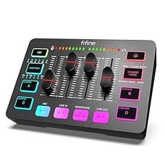 Fifine mixer audio usato  Spedito ovunque in Italia 