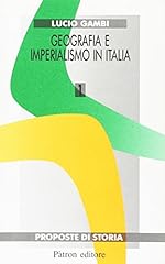 Geografia imperialismo italia usato  Spedito ovunque in Italia 