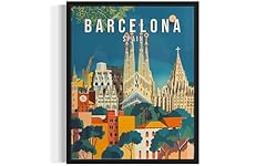 Barcelona spain art for sale  Delivered anywhere in USA 