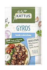 Kattus gyros gewürzzubereitun gebraucht kaufen  Wird an jeden Ort in Deutschland