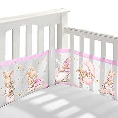 Cot bumper baby for sale  Delivered anywhere in UK