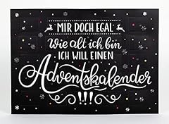 Adventskalender handlettering  gebraucht kaufen  Wird an jeden Ort in Deutschland