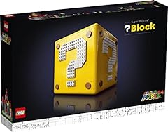 LEGO Super Mario Fragezeichen-Block FragezeichenBlock usato  Spedito ovunque in Italia 