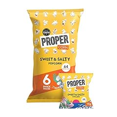 Propercorn sweet salty for sale  Delivered anywhere in UK