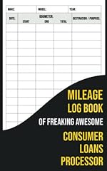 Mileage log book for sale  Delivered anywhere in Ireland