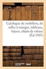 Catalogue mobiliers salles d'occasion  Livré partout en France