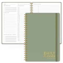 Daily planner undated for sale  Delivered anywhere in UK
