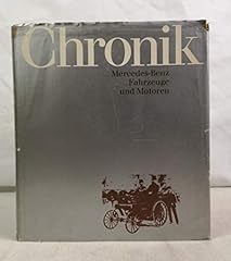 Chronik mercedes benz gebraucht kaufen  Wird an jeden Ort in Deutschland