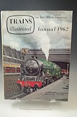 Trains illustrated annual for sale  Delivered anywhere in UK