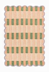 Handmade scalloped wool for sale  Delivered anywhere in USA 