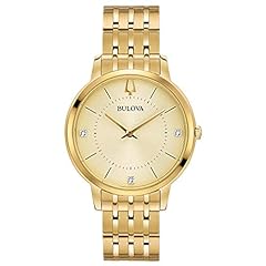 Bulova classic quartz for sale  Delivered anywhere in USA 