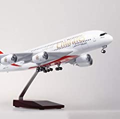 Used, GLXLSBZ 47.5CM 1/160 Airplane Model Airbus A380 Airplane for sale  Delivered anywhere in UK