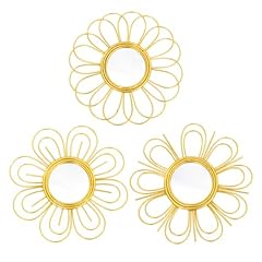 Manortang gold mirrors for sale  Delivered anywhere in USA 
