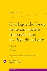 Catalogue fonds musicaux d'occasion  Livré partout en France