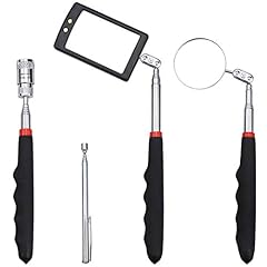 Telescopic inspection mirror for sale  Delivered anywhere in UK