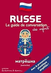 Russe guide conversation d'occasion  Livré partout en France
