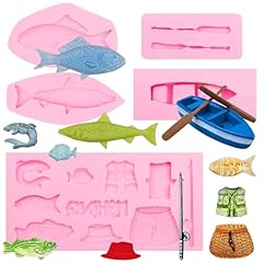 Fishing set silicone for sale  Delivered anywhere in USA 
