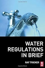 Water regulations brief for sale  Delivered anywhere in UK