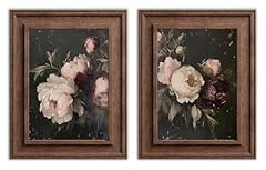 2pcs vintage peonies for sale  Delivered anywhere in USA 