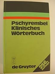 Pschyrembel klinisches woerter gebraucht kaufen  Wird an jeden Ort in Deutschland