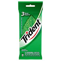 Used, Trident Sugarfree Gum, Spearmint (3 Count) for sale  Delivered anywhere in Canada