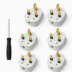 6pcs pin plug for sale  Delivered anywhere in UK
