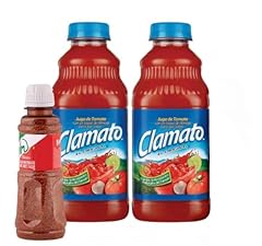 Clamato bottiglie succo usato  Spedito ovunque in Italia 
