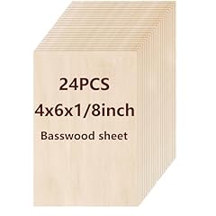 Basswood sheets pack for sale  Delivered anywhere in USA 