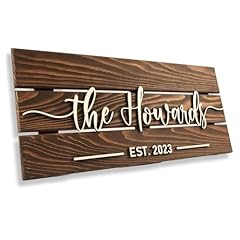 Personalized custom wood for sale  Delivered anywhere in USA 
