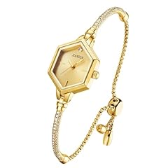 Petite hexagonal gold for sale  Delivered anywhere in USA 