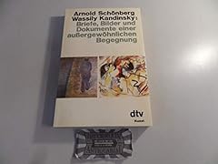 Arnold schönberg wassily gebraucht kaufen  Wird an jeden Ort in Deutschland