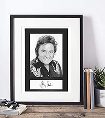 Johnny cash autogramm gebraucht kaufen  Wird an jeden Ort in Deutschland