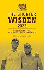 Shorter wisden 2023 for sale  Delivered anywhere in UK