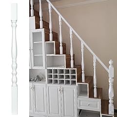 White stairs banister for sale  Delivered anywhere in UK