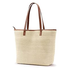 Kalidi straw tote for sale  Delivered anywhere in UK