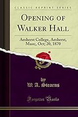 Opening walker hall for sale  Delivered anywhere in UK