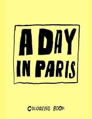 Day paris coloring for sale  Delivered anywhere in UK
