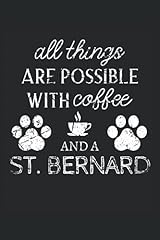 St. bernard journal for sale  Delivered anywhere in UK